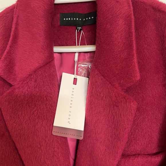 Vici Emily Pocketed Oversized Coat - Picture 8 of 8